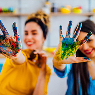 CREATIVE ARTS THERAPY